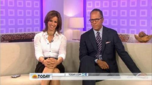 TODAY’s Lester Holt and Jenna Wolf